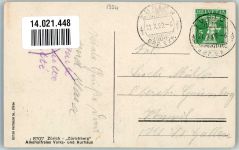 8000 Zürich 1909 Foto AK Gasthaus Zürichberg Alkoholfreies Volks-und Kurhaus
