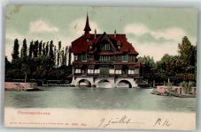 1197 Prangins 1904 Foto AK Promenthoux