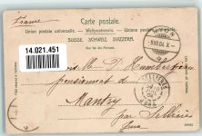 1197 Prangins 1904 Foto AK Promenthoux
