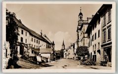 8215 Hallau 1929 Foto AK