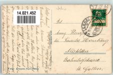 8215 Hallau 1929 Foto AK