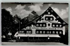 6440 Brunnen Foto AK Gasthaus Pension Ochsen