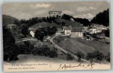 1264 St-Cergue 1905 Foto AK Mont-Blanc