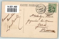 1264 St-Cergue 1905 Foto AK Mont-Blanc
