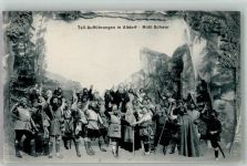 6460 Altdorf UR Foto AK Theater Tell- Auffühurng Rütli-Schwur