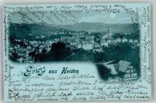 9410 Heiden 1899 Foto AK