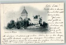 1134 Vufflens-le-Château 1899 Foto AK Schloss Wufflen