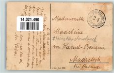 4000 Basel Bâle 1914 Künstlersteindruck Feldpost Bataillon 24 Kinder im Jahr 1914 Ort lt. Verlag