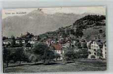 6443 Morschach 1908 Foto AK
