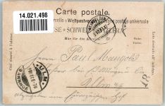 8570 Weinfelden 1900 Foto AK