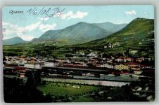 Chiasso Bahnhof Eisenbahn Bahnhof Schweiz 1908 Foto AK