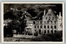 6500 Bellinzona 1930 Foto AK Banca Popolare