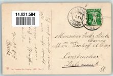 8942 Oberrieden 1913 Foto AK Ort lt. Stempel