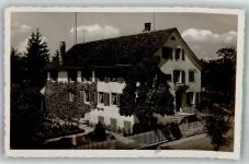 8623 Kempten 1940 Foto AK Pension Erholungsheim Friedhelm