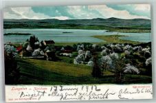 6313 Menzingen 1912 Foto AK Zürichsee Luegeten