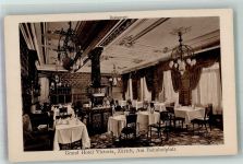 8000 Zürich Foto AK Grand Hotel Victoria am Bahnhofplatz