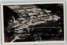 3000 Bern Berne Foto AK Fliegeraufnahme Ausstellung für Frauenarbeit 1928