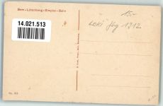 3999 Oberwald 1912 Foto AK Eisenbahn Lötschbergtunnel