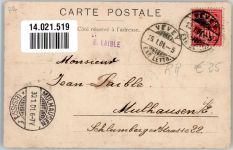 1800 Vevey Foto AK Ausstellung 1901