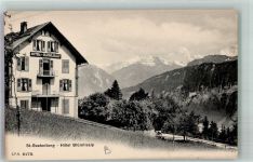 3803 Beatenberg Foto AK Hotel Blümlisalp