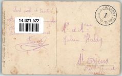 Biel/Bienne Helvetia Uniform Grenzbesetzung 1914 Feldpost Bataillon 1 Ort lt. Verlag Helvetia Lithographie