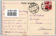 1260 Nyon 1910 Foto AK Pensionat de Tatiania