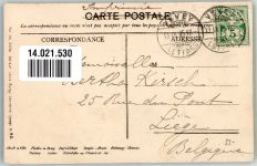1200 Genève Genf 1905 Foto AK Lac Leman Karte