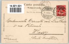 1925 Gietroz Finhaut 1902 Foto AK