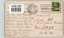 4000 Basel Bâle 1922 Foto AK Spalenvorstadt Gasthaus Ochsen Straßenbahn