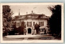 1000 Lausanne Losanna 1934 Gebrauchsspuren Luftpost Springland Burinsel Suisse
