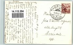 7250 Klosters 1942 Gebrauchsspuren