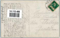 7550 Scuol Schuls 1915 Gebrauchsspuren Unter-Engadin