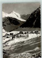 7563 Samnaun Dorf 1960 Winter