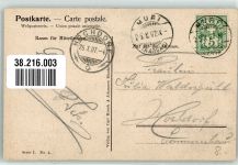 sign. Rahl K. Der Schwur auf dem Rütli Motiv Schweiz 1907 Künstlerkarte