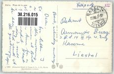 4000 Basel Bâle - Hauptbahnhof Bahnhofsplatz Oldtimer Fahrrad