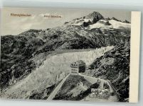 Oberwald Rhonegletscher Hotel Belvedere Postkutsche Schweiz