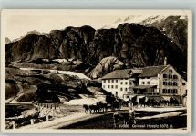 Guttannen Grimsel Hospiz Postkutsche Schweiz