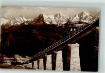 3711 Mülenen - Niesenbahn Schreckhörner Eiger Mönch u. Jungfrau