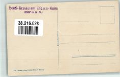 3711 Mülenen - Niesenbahn Schreckhörner Eiger Mönch u. Jungfrau