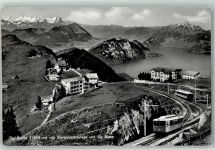 6410 Rigi Kulm - Rigi Staffel m. Vierwaldstädtersee u. Alpen