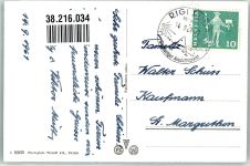 6410 Rigi Kulm - Rigi Staffel m. Vierwaldstädtersee u. Alpen