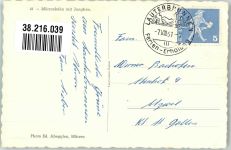 Mürrenbahn m. Jungfrau