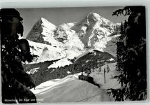 Winter Mürenbahn m. Eiger u. Mönch
