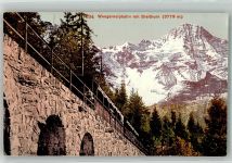 Wengernalpbahn m. Breithorn