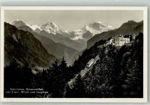 3800 Interlaken - Heimwehfluh m. Eiger Mönch u. Jungfrau