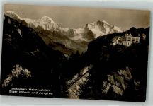 3800 Interlaken - Heimwehfluh m. Eiger Mönch u. Jungfrau