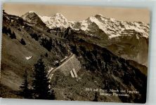 Schynige Platte Eiger Mönch u. Jungfrau