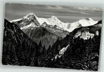 3800 Interlaken - Heimwehfluh m. Eiger Mönch u. Jungfrau