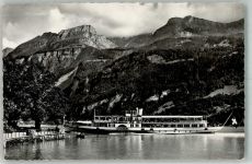 RD Lötschberg Brienzersee Binnenschiff