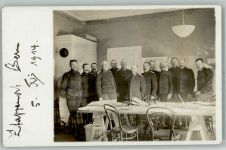 Bern Berne Kommando Etappenort Endetappen-Feldpost 4 Militär Schweiz 1914
